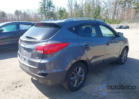 2015 Hyundai Tucson Se from USA, damaged, VIN KM8JUCAG6FU966985